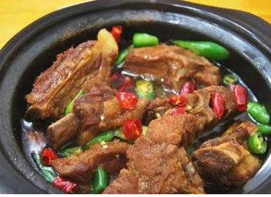 扇味黃燜雞米飯