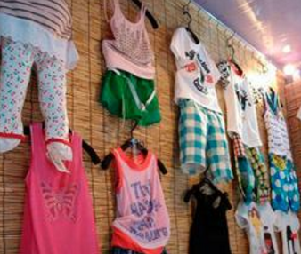 5元童裝店