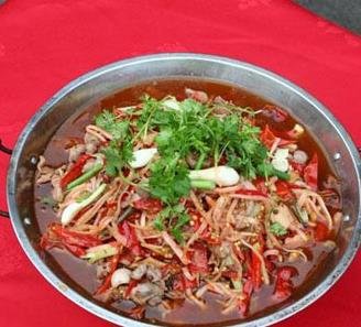黔江雞雜