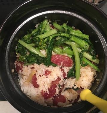 廣式臘味煲仔飯