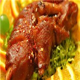 烤豬蹄