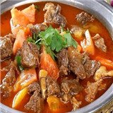 紅燜羊肉火鍋