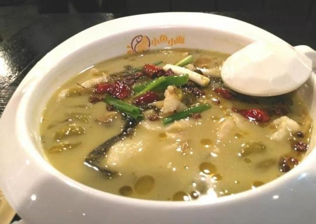 小魚小面酸菜魚