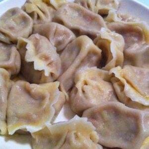 大餡水餃