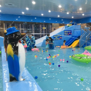 小蝌蚪恒溫主題水上樂園