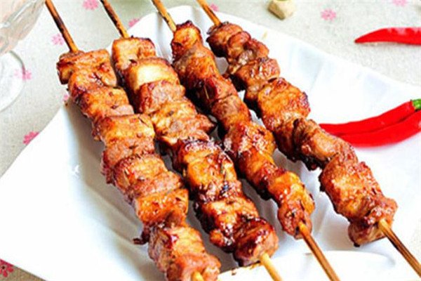 比拉力羊肉串