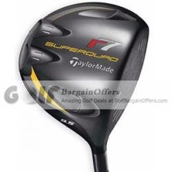 Taylormade R7 Superquad Driver