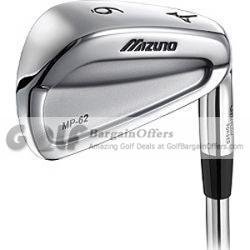 Mizuno MP 62 Irons with Steel Shaft