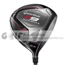 TaylorMade R9 SuperMax Driver