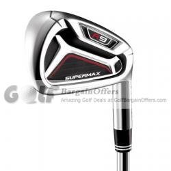 TaylorMade R9 SuperMax Irons 4-9PAS
