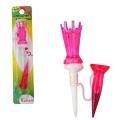 Golf Flower Rubber Tees - 2 3/4 100Pack