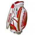 Maruman Golf Bag Red/White