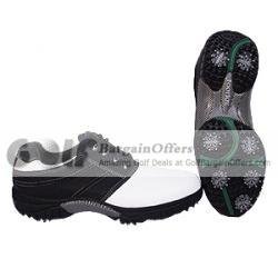 FootJoy men's golf shoes black/white