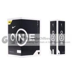 Nike one black golf ball