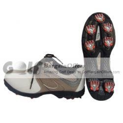 FootJoy men's golf shoes white/sand