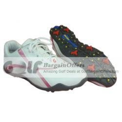 FootJoy women's golf shoes white/pink