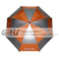 Mizuno golf umbrella sliver/orange