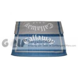 Callaway golf towel babyblue/grey