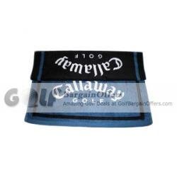 Callaway golf towel black/blue