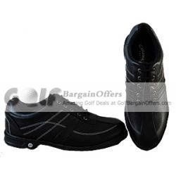 Callaway men's golf shoes all black