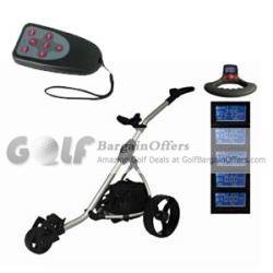 Golf  Remotecontrol Trolley - Digital LCD Display