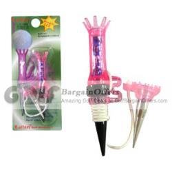 Golf Return Magnet Metal Tees - 2 3/4 100Pack