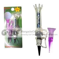Golf Return Magnet Rubber Tees - 3 1/4 100Pack