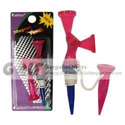 Golf Rotating Rubber Tees - 2 3/4 50Pack