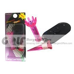 Golf Returning Magnet Rubber Tees - 3 1/4 50Pack