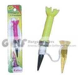 Golf Rubber Tees - 3 1/8 100Pack