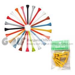 Golf Wood Tees - 3 1/4 100Pack