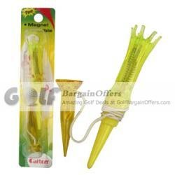 Golf Spring Flower Rubber Tees - 3 1/8 100Pack