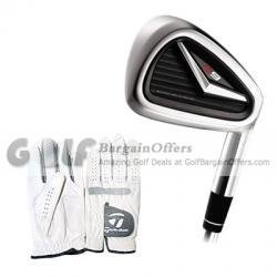 TaylorMade R9 Irons 4-9PAS + $1 for Golf Gloves
