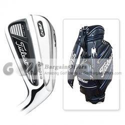 Titleist Golf Bag #406+2010 AP2 Irons 3-...