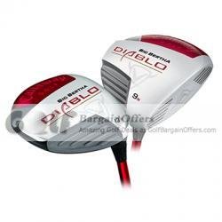 Callaway Big Bertha Diablo Neutral Driver+ Diablo Fairway Wood