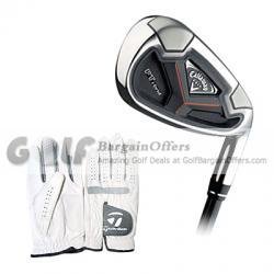 Callaway FT i-Brid Irons+ $1 for Golf Gloves