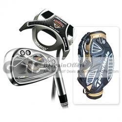 TaylorMade Golf Bag+r7 CGB Max Irons 4-9PAS+Putter