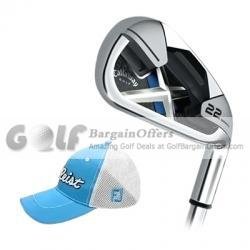 Callaway X-22 Irons +$1 for FJ Cap