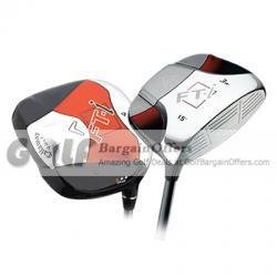 Callaway FT-i Neutral Driver+Squareway Wood