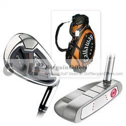 Callaway Golf Bag+FT i-Brid Irons+Putter