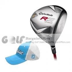 TaylorMade R9 460 Driver+$1 for FJ Cap
