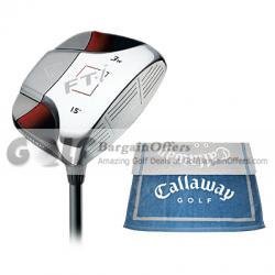 Callaway FT-i Squareway Wood+$1 for Golf Towel