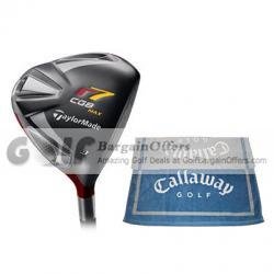 Taylormade R7 CGB MAX Fairway Wood+$1 for Golf Towel