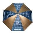 Ping golf umbrella brown/blue