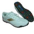 FootJoy women's golf shoes white/gold