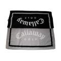Callaway golf towel black/grey