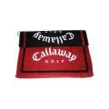 Callaway golf towel black/red