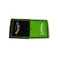 Callaway golf towel black/brilliant gree...
