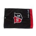 Wilson golf towel black