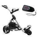 Golf  Remotecontrol  Trolley With Worm Motors